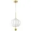 Lightstar 805306 Люстра COLORE 3х6W (led) E14 ЗОЛОТО/БЕЛЫЙ