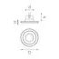 Lightstar D61606 Светильник DOMINO ROUND МR16 (214616+214606), изображение 2