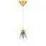 Lightstar 805118 Люстра COLORE LED 1х4W 220LM ЗОЛОТО/ДЫМЧАТЫЙ 3000K