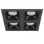 Lightstar D54707070707 Светильник DOMINO QUADRO МR16 (214547+214507+214507+214507+214507)