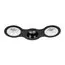 Lightstar D697060706 Светильник DOMINO ROUND МR16 (214697+214606+214607+214606)
