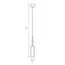 Lightstar L1T756017 Люстра CILINO 1х40W GU10 (756017+592007), изображение 2