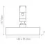 Lightstar 267237 Светильник 48V д/1-фазн трека DUE LED 5W 200LM 100G ЧЕРНЫЙ 3000K IP20, изображение 2