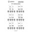 Lightstar 214607 Светильник DOMINO ROUND МR16 ЧЕРНЫЙ, изображение 3