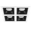 Lightstar D54607070707 Светильник DOMINO QUADRO МR16 (214546+214507+214507+214507+214507)
