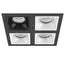 Lightstar D54707060606 Светильник DOMINO QUADRO МR16 (214547+214507+214506+214506+214506)