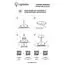 Lightstar 214617 Рамка DOMINO ROUND МR16 ЧЕРНЫЙ, изображение 3