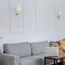Lightstar 758612 Бра DIAFANO 1х40W G9 ЗОЛОТО/БЕЛЫЙ, изображение 2