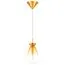 Lightstar 805113 Люстра COLORE LED 1х4W 220LM ЗОЛОТО/ЯНТАРЬ 3000K
