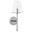 Lightstar 758614 Бра DIAFANO 1х40W G9 ХРОМ/ПРОЗРАЧНЫЙ