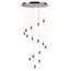 Lightstar 757161 Люстра CONE LED 80W 4480LM КОФЕЙНЫЙ/БЕЛЫЙ/ПРОЗРАЧНЫЙ 3000K