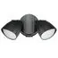 Lightstar 374237 Светильник DIVA LED 2*5W 450LM 60G ЧЕРНЫЙ 3000K IP54