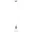Lightstar 757019 Люстра CONE 1х40W GU10 ХРОМ/ПРОЗРАЧНО-МАТОВЫЙ
