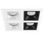 Lightstar D54606060707 Светильник DOMINO QUADRO МR16 (214546+214506+214506+214507+214507)