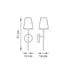 Lightstar 758614 Бра DIAFANO 1х40W G9 ХРОМ/ПРОЗРАЧНЫЙ, изображение 3