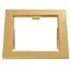 Lightstar 214513 Рамка DOMINO QUADRO MR16 ЗОЛОТО