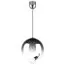 Lightstar 805301 Люстра COLORE 1х8W (led) E27 АЛЮМИНИЙ/ДЫМЧАТЫЙ