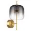 Lightstar 804618 Бра CUPOLA LED 9W 450LM ЗОЛОТО/ДЫМЧАТЫЙ 3000K