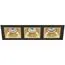 Lightstar D537030303 Светильник DOMINO QUADRO МR16 (214537+214503+214503+214503)