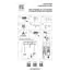 Lightstar 757067 Люстра CONE 6х40W GU10 ЧЕРНЫЙ МАТОВ/ПРОЗРАЧНО-МАТОВЫЙ, изображение 4