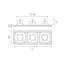 Lightstar D537060606 Светильник DOMINO QUADRO МR16 (214537+214506+214506+214506), изображение 2