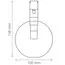 Lightstar 207637 Светильник 48V д/1-фазн трека DUE LED 3W 120LM 100G ЧЕРНЫЙ 3000K IP20, изображение 2