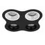 Lightstar D64706060707 Светильник DOMINO ROUND МR16 (214647+214606+214606+214607+214607)