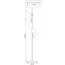 Lightstar 815757 Торшер CROCO 5х40W E14 ЧЕРНЫЙ МАТОВЫЙ, изображение 2
