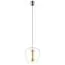 Lightstar 804203 Люстра CUPOLA LED 10W 500LM АЛЮМИНИЙ/ЗОЛОТО 3000K