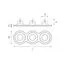 Lightstar D636060606 Светильник DOMINO ROUND МR16 (214636+214606+214606+214606), изображение 2