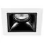 Lightstar D51607 Светильник DOMINO QUADRO МR16 (214516+214507)
