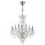 Lightstar 700164 Люстра подвесная CLASSIC 16х60W E14 ХРОМ