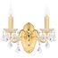 Lightstar 700622 Бра CLASSIC 2х60W E14 ЗОЛОТО