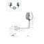 Lightstar 706622 Бра DELTA 2х40W E14 ЗОЛОТО, изображение 4