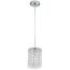Lightstar 795314 Подвес CRISTALLO 1х40W G9 ХРОМ
