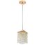 Lightstar 795412 Подвес CRISTALLO 1х40W G9 ЗОЛОТО