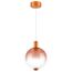 Lightstar 805402 Люстра COLORE LED 1х6W 320LM ЧЕРНЫЙ/КРАСНЫЙ 3000K