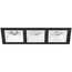 Lightstar D537060606 Светильник DOMINO QUADRO МR16 (214537+214506+214506+214506)