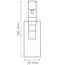 Lightstar 207737 Светильник 48V д/1-фазн трека DUE LED 3W 120LM 100G ЧЕРНЫЙ 3000K IP20, изображение 2