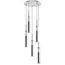 Lightstar 756054 Люстра CILINO 5х40W GU10 CHROME