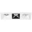 Lightstar D536060706 Светильник DOMINO QUADRO МR16 (214536+214506+214507+214506)