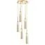 Lightstar 756052 Люстра CILINO 5х40W GU10 GOLD