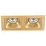 Lightstar D5230303 Светильник DOMINO QUADRO МR16 (214523+214503+214503)