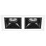 Lightstar D5260707 Светильник DOMINO QUADRO МR16 (214526+214507+214507)