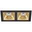 Lightstar D5270303 Светильник DOMINO QUADRO МR16 (214527+214503+214503)