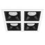 Lightstar D54607070707 Светильник DOMINO QUADRO МR16 (214546+214507+214507+214507+214507)