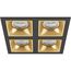 Lightstar D54703030303 Светильник DOMINO QUADRO МR16 (214547+214503+214503+214503+214503)