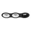 Lightstar D637060607 Светильник DOMINO ROUND МR16 (214637+214606+214606+214607)