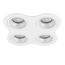 Lightstar D64606060606 Светильник DOMINO ROUND МR16 (214646+214606+214606+214606+214606)