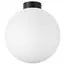 Lightstar 812037 Люстра GLOBO 1х40W E14 matt black/white